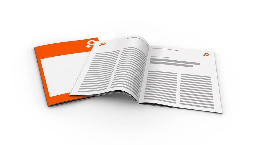 Image produit   Brochures à agrafes sans couverture