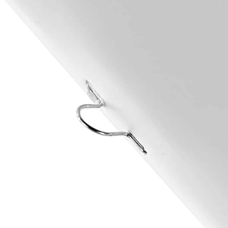 Zoom reliure à agrafes boucle