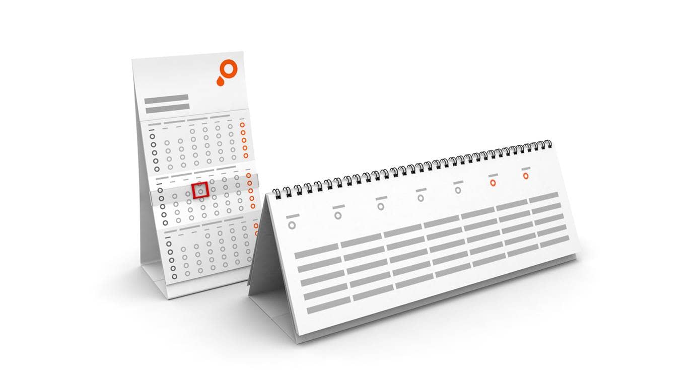 Tous les calendriers de bureau