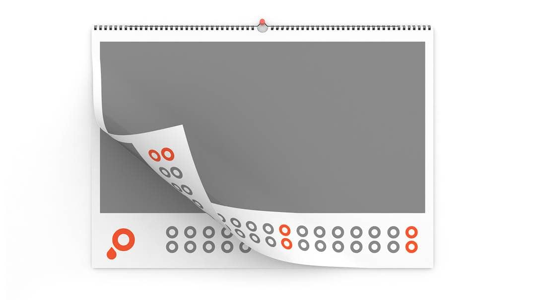 Calendriers muraux 7 feuilles