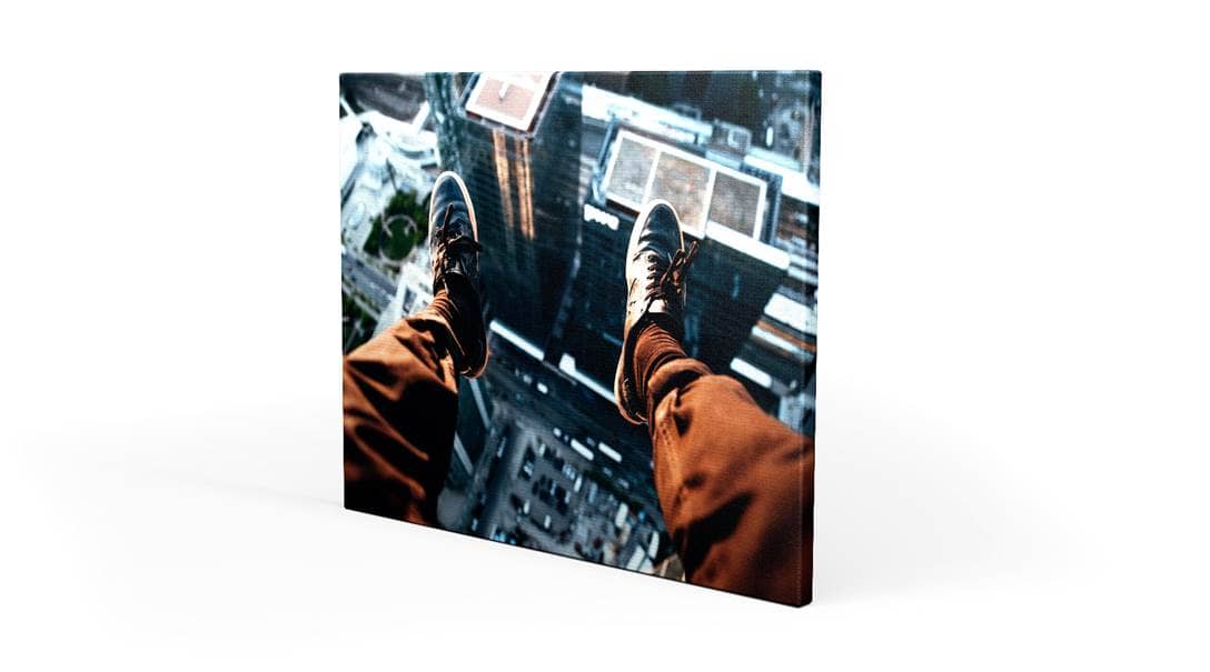 Toile format paysage