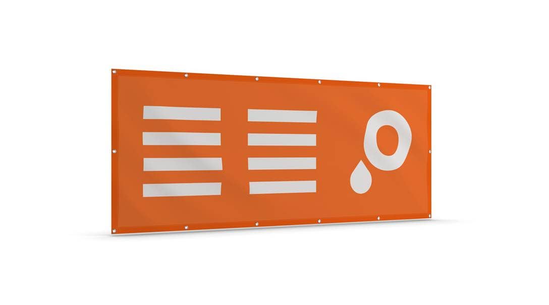 Bannières en tissu   tissu drapeau