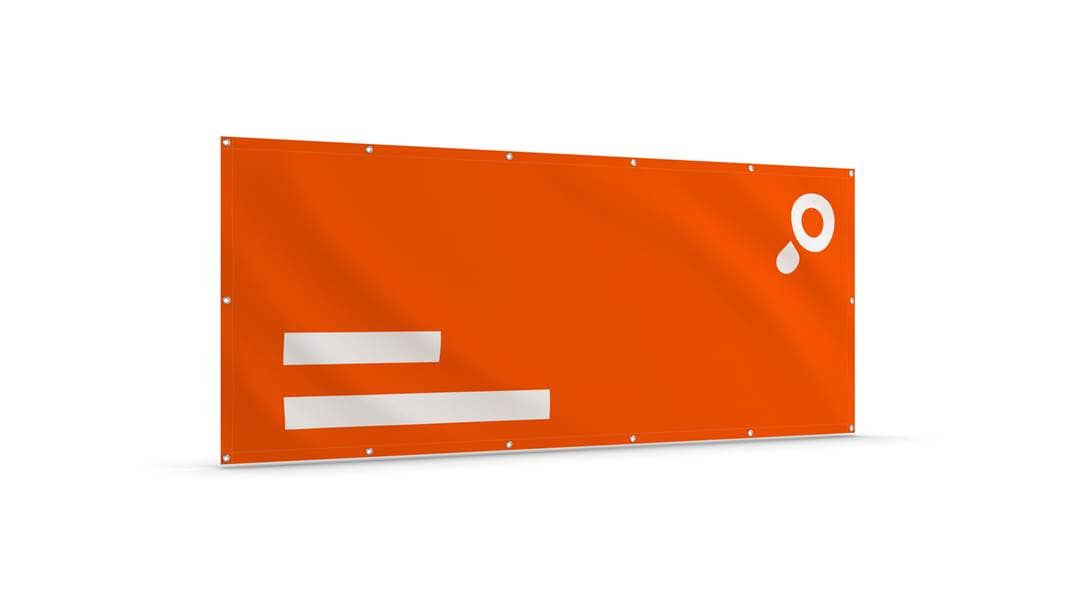 Bannières en tissu   tissu en polyester