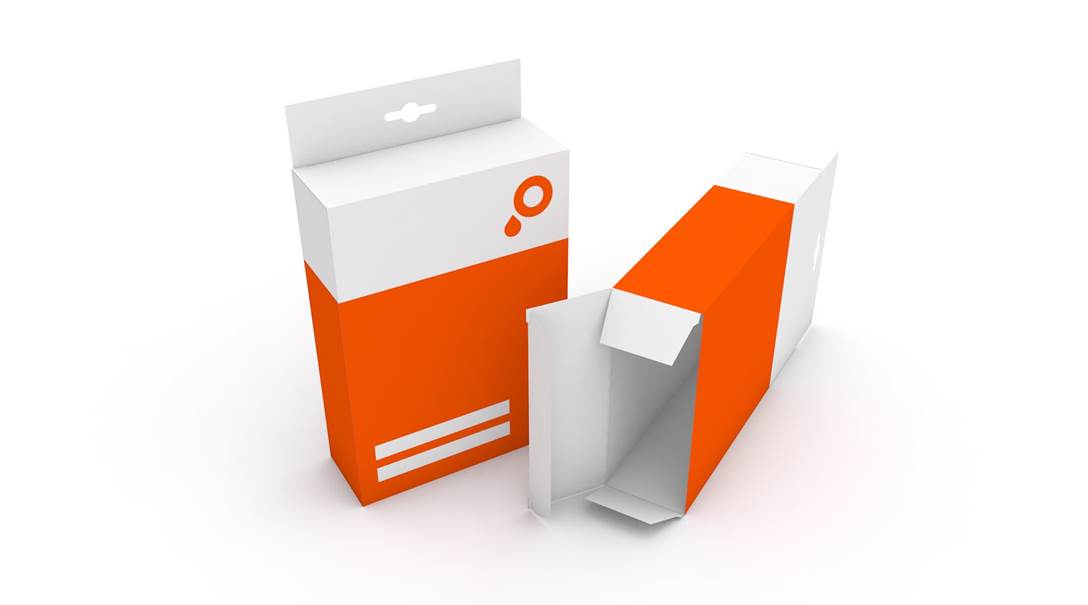 Boîte pliante a accrocher