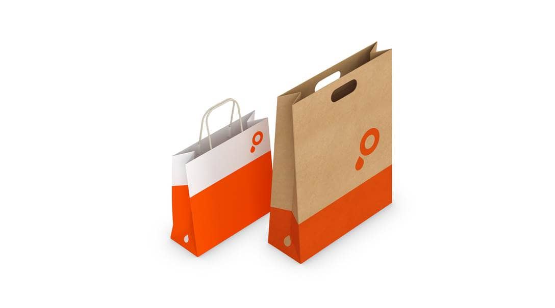 Sacs en papier kraft