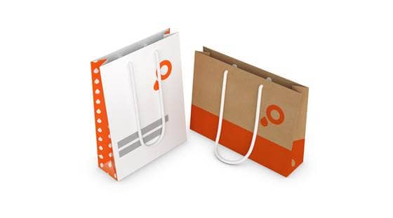 Sacs à poignées cordelières à porter à l'épaule