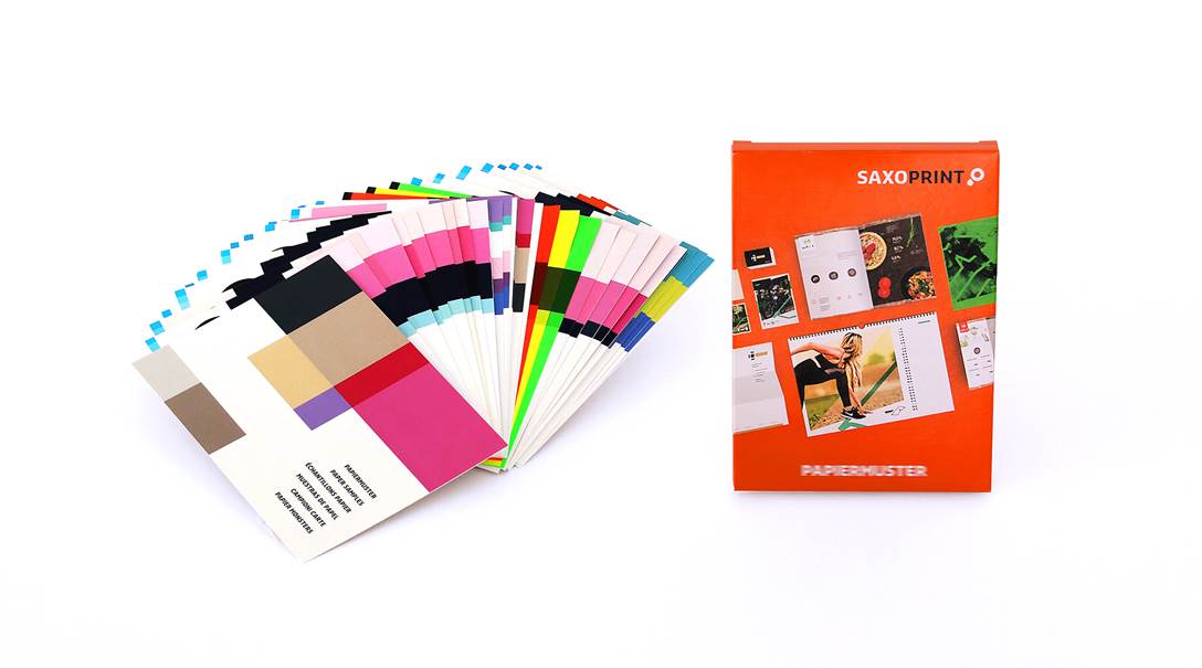 Échantillons papiers