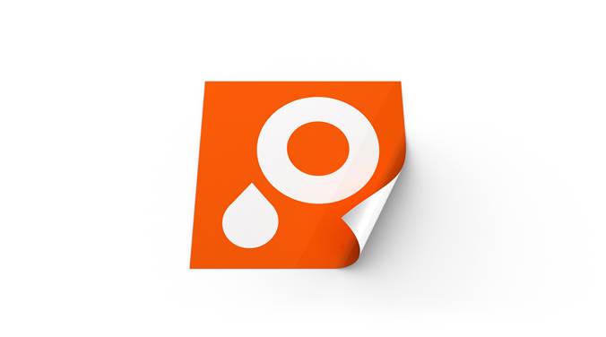 Autocollants carrés