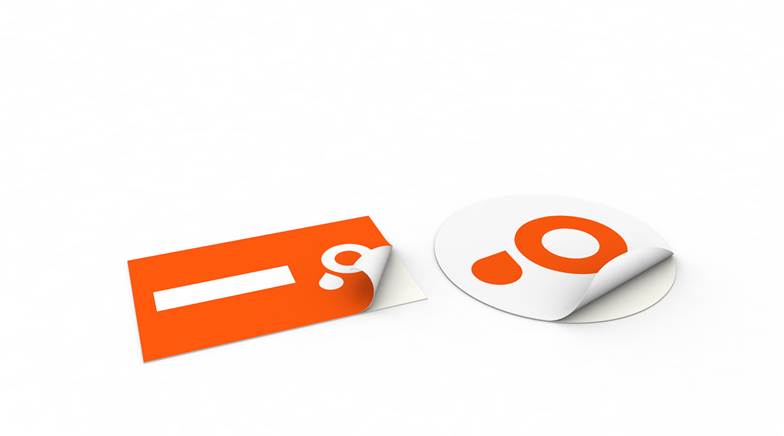 Autocollants inscriptibles