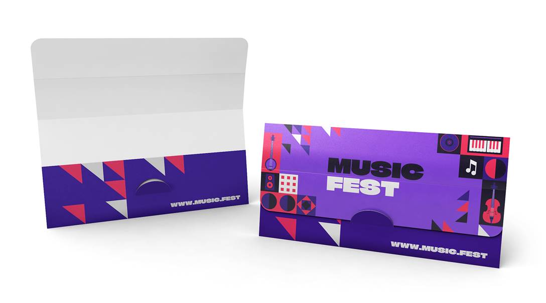 Pochettes pour billets