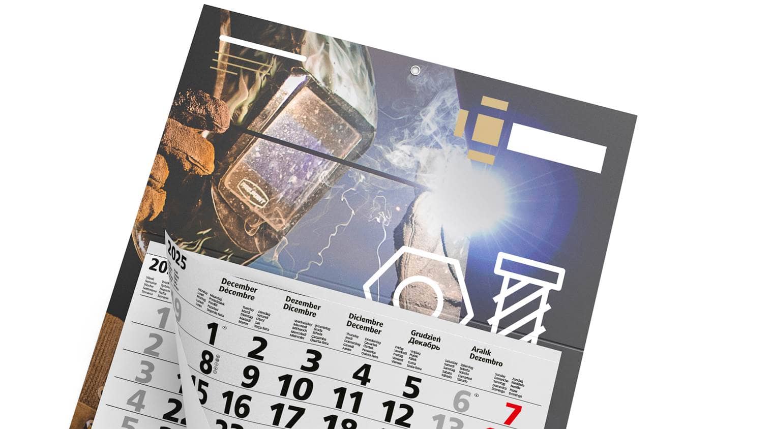 Oeillet de suspension et perforation