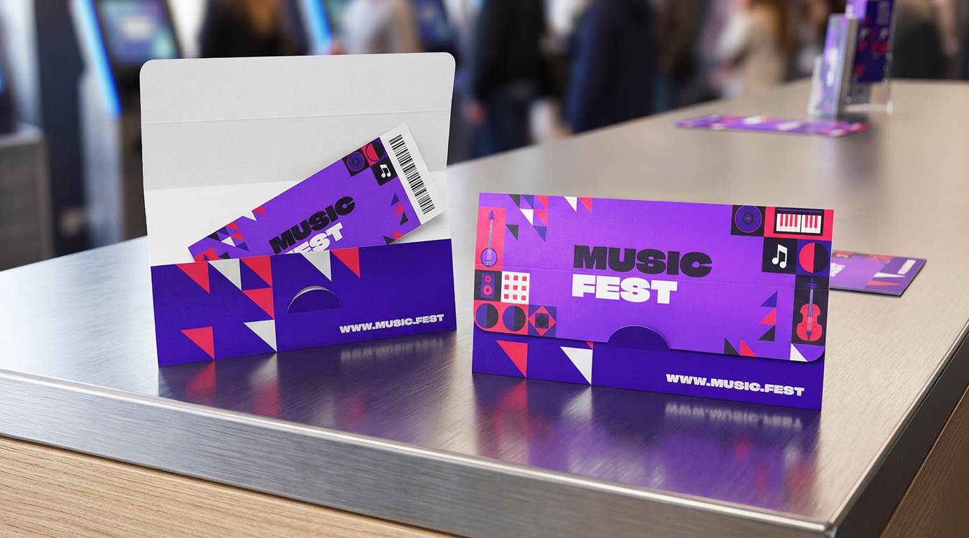 Pochettes pour billets