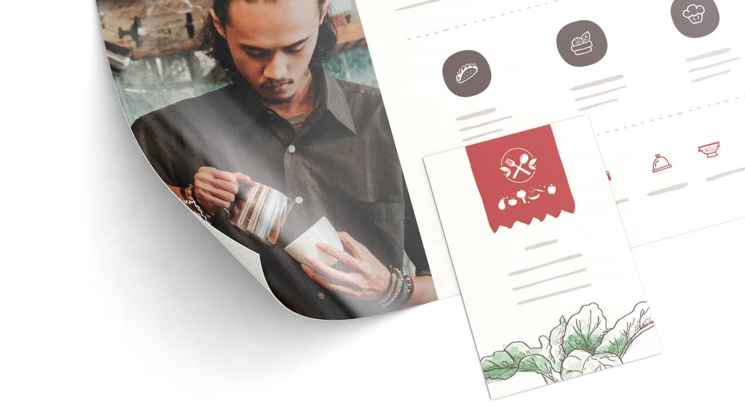 papier couché brillant