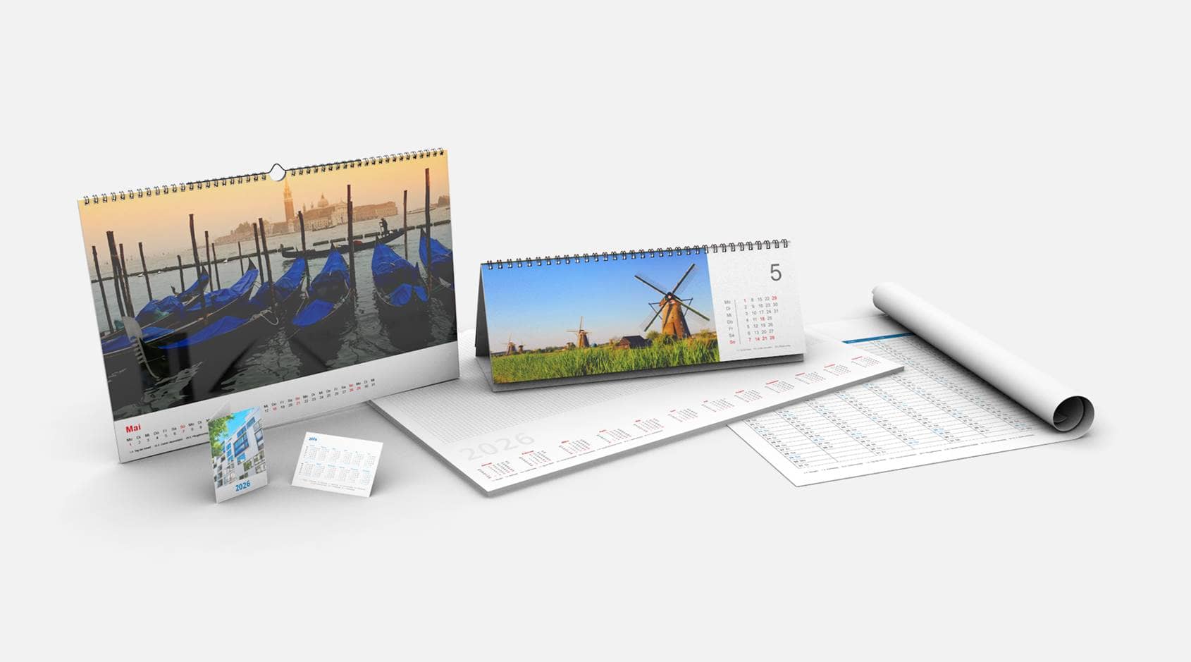 grilles de calendrier