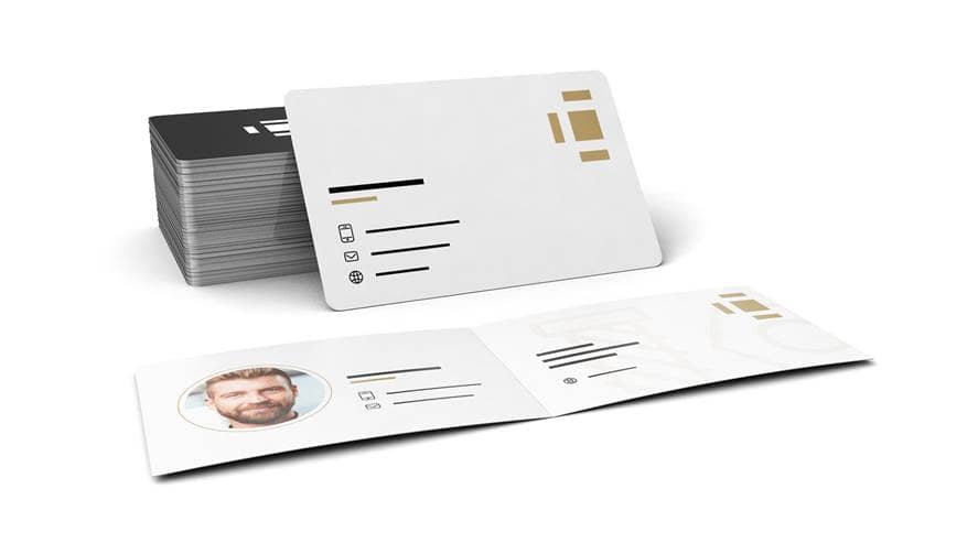 Impression Conception De Cartes De Visite En Ligne Saxoprint