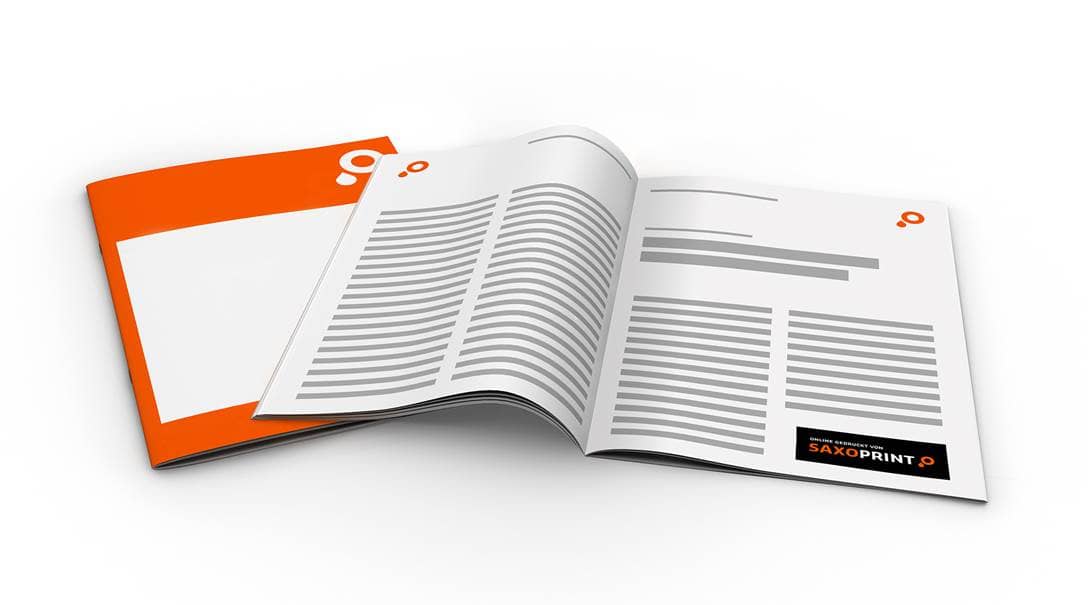 Logo SAXOPRINT pour fond noir