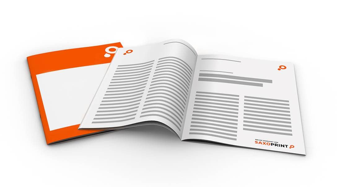Logo SAXOPRINT pour fond blanc