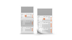 Produktansicht Monatskalender
